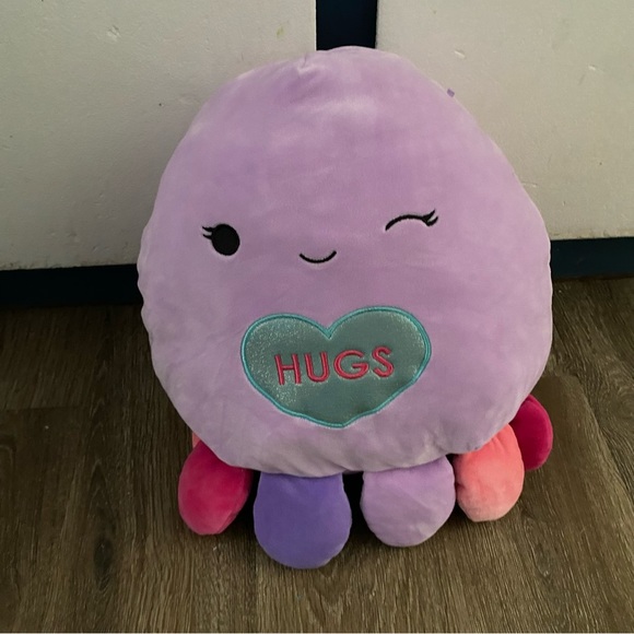 Squishmallows Kelly Top‎ Purple Hugs - Picture 1 of 7